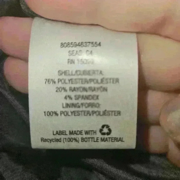 Covington Petite Essentials Womans Blazer Size 4p - Picture 13 of 13